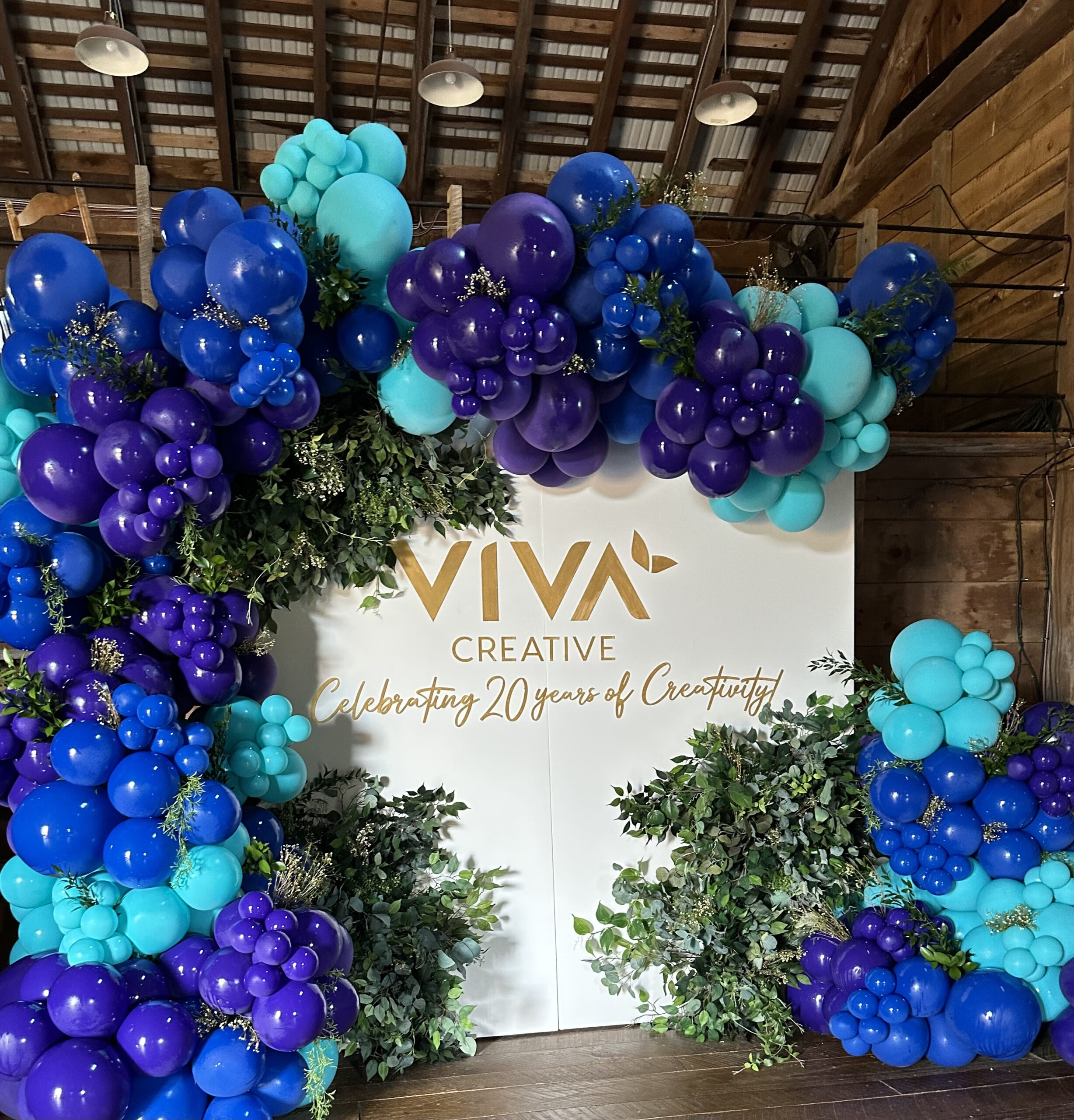 Corporate event decor