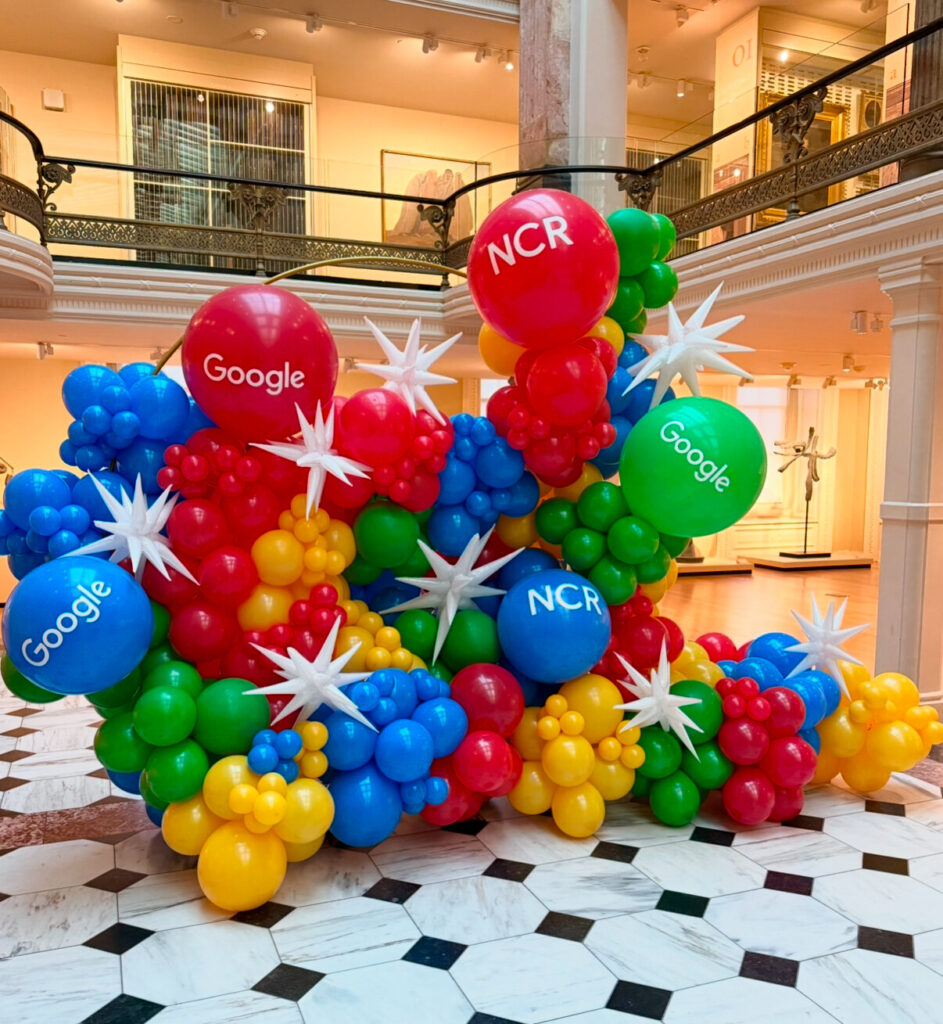 Pittsburgh Business Balloon Arches and Decor for Luxury Corporate Events