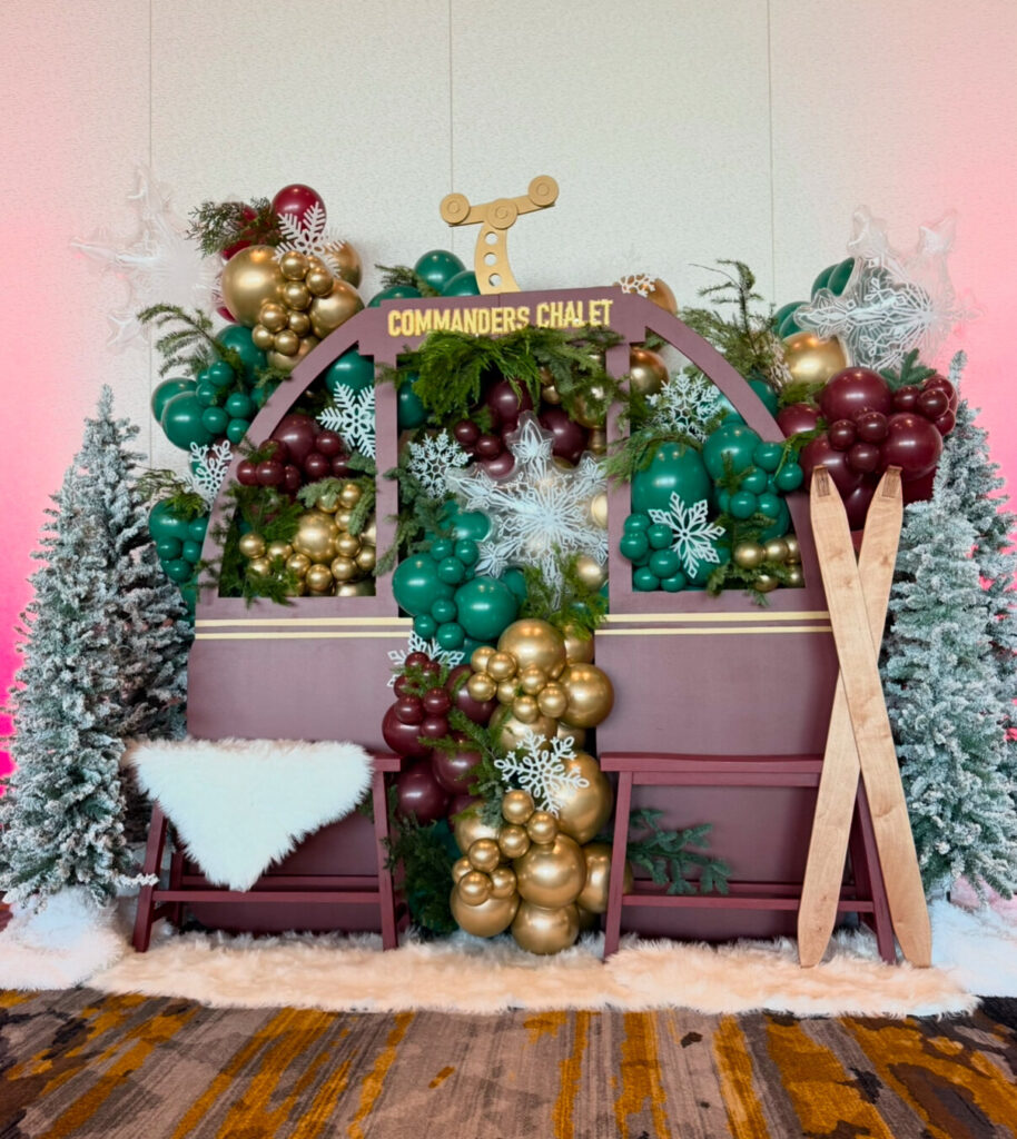 Corporate Holiday Party Design and Decor in Northern Virginia, Washington, DC, Pittsburgh.