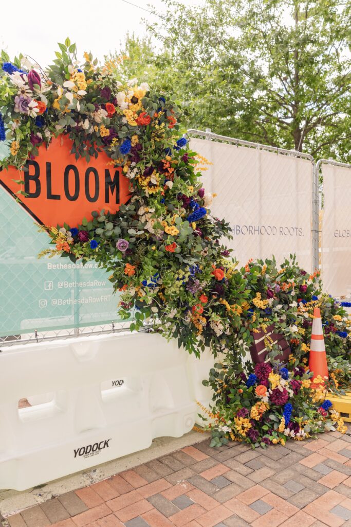 Permeant Installation of Flowers in Pittsburgh