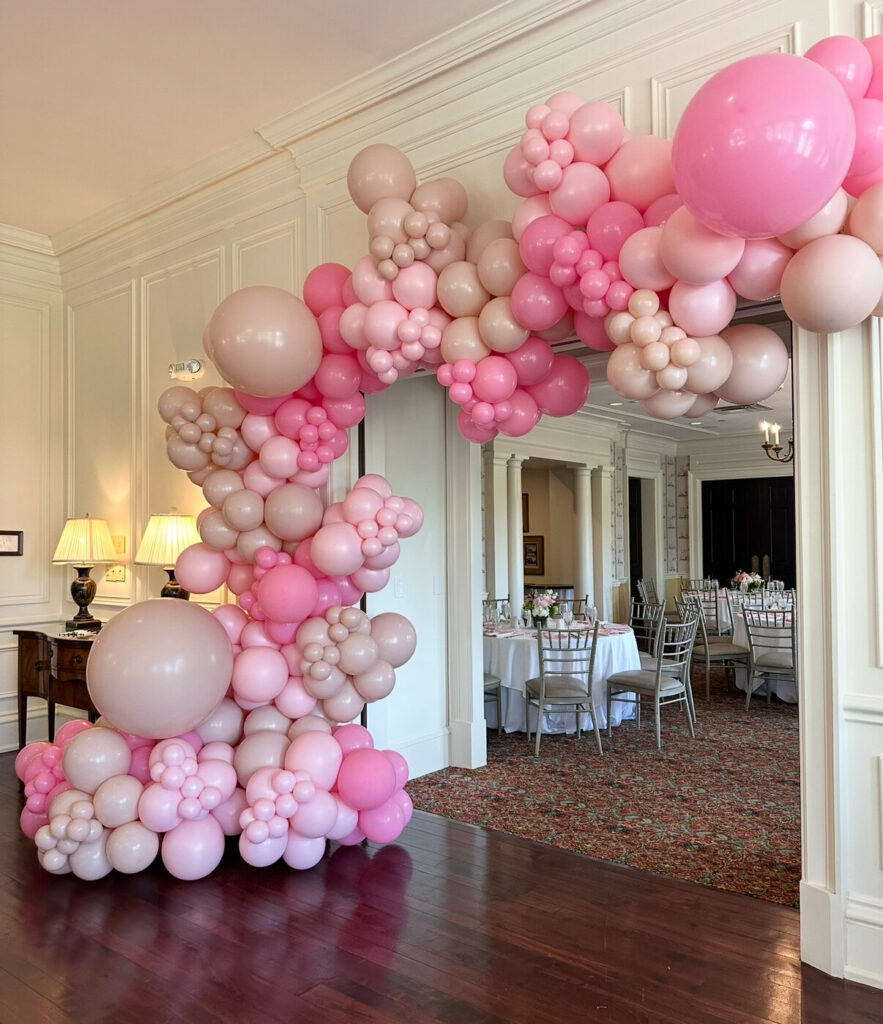 Pittsburgh Balloon Garland and Party Decor