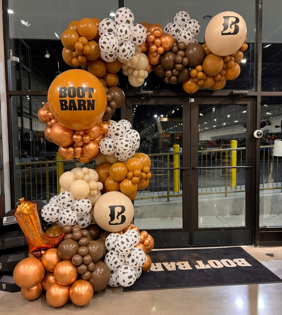 Balloon Garlands for Business' in Pittsburgh