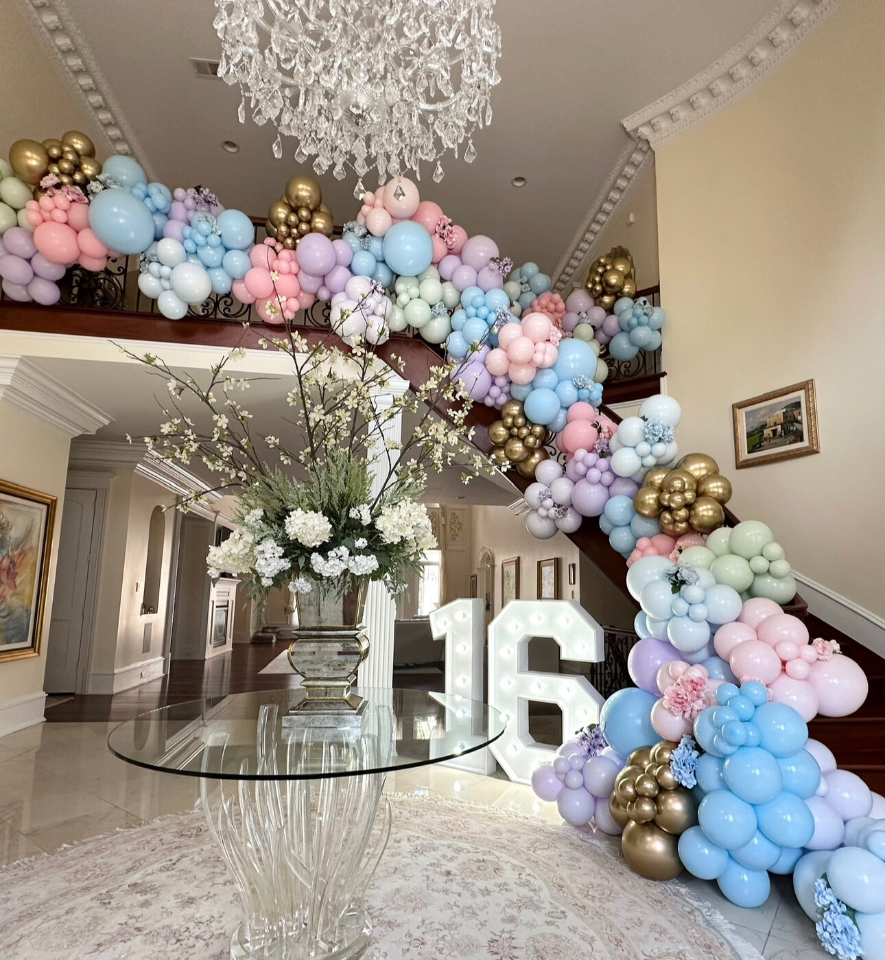 Professional Balloon Garlands Near Me