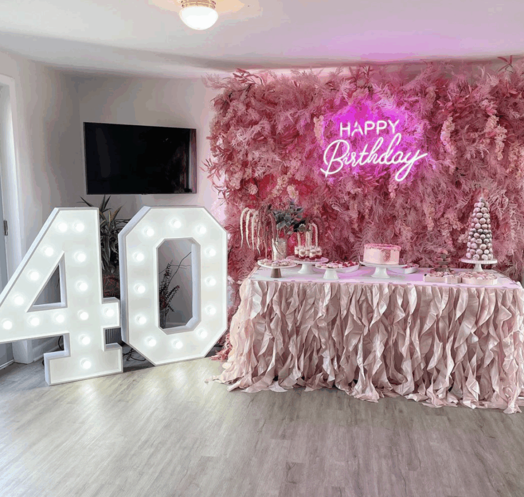 Event Decor, Neon Signs, and Photo Backdrops in Pittsburgh