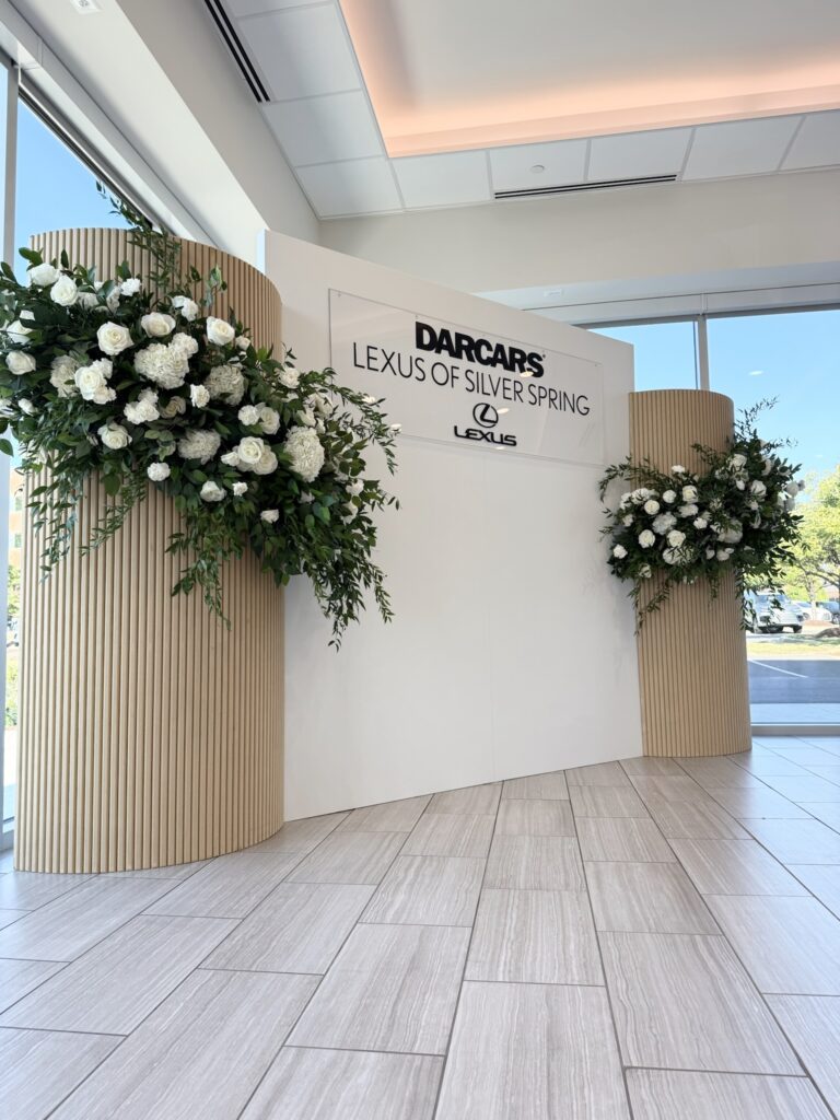 Pittsburgh Grand Opening Decor