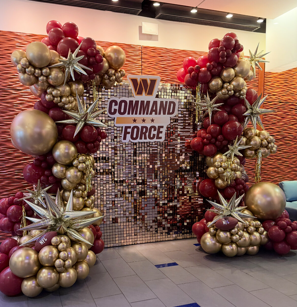 Event Photo Backdrops and decor