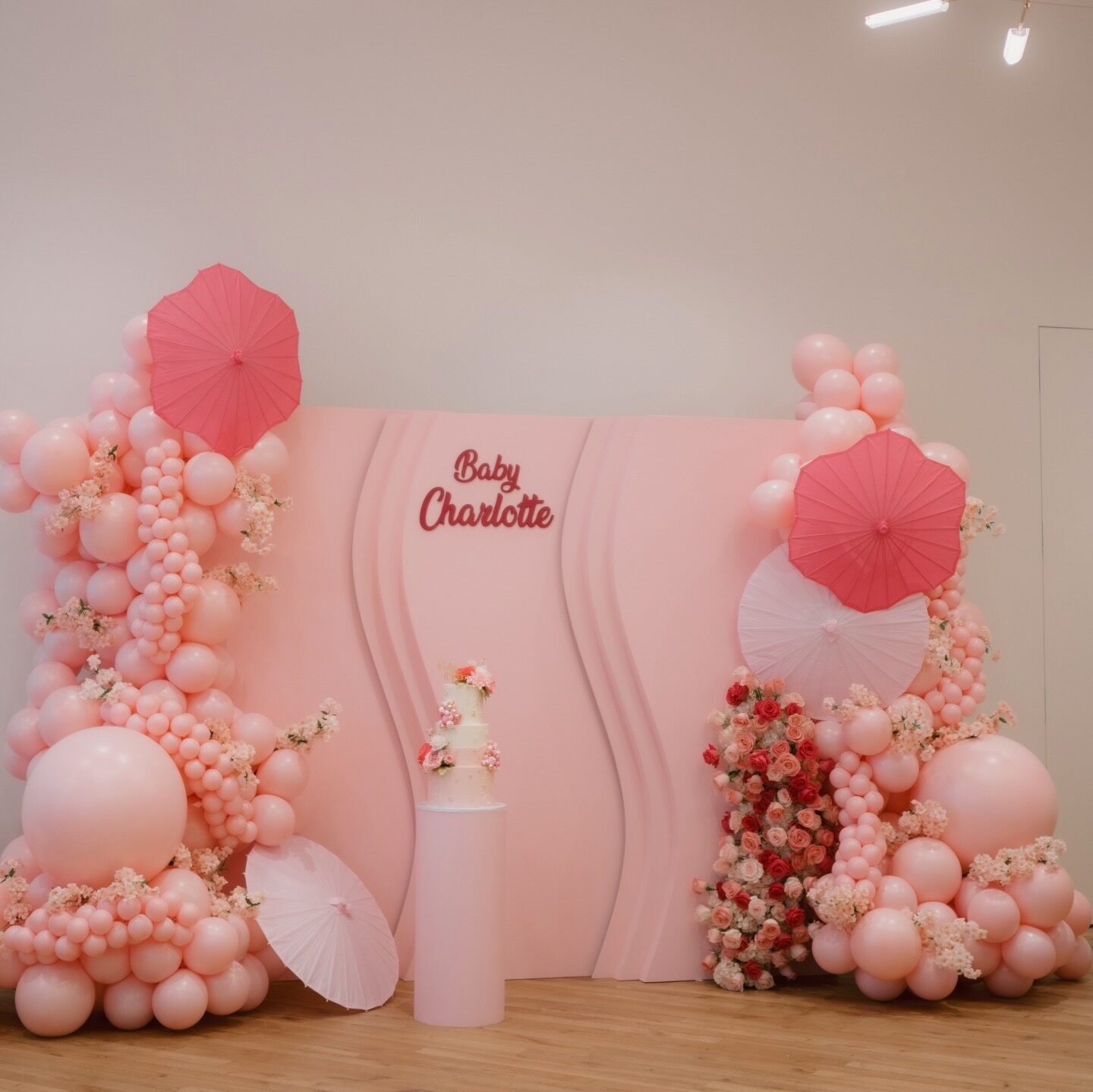 Custom Baby Shower Decor