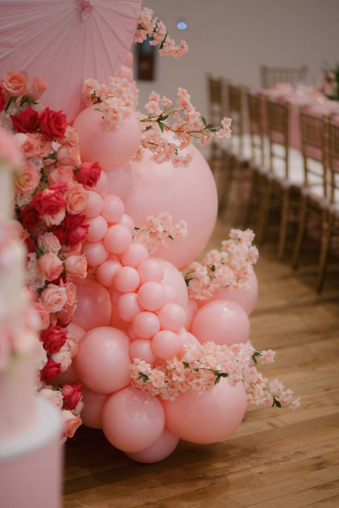 Balloon and Flower Garland Near Me