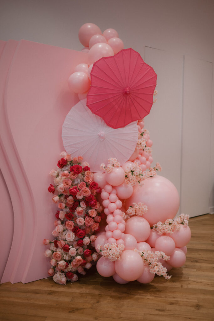 DC Baby Shower Decor