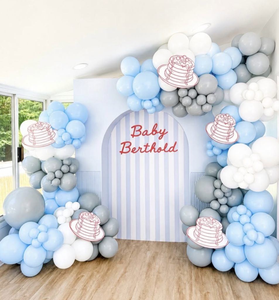 Virginia Baby Shower Decor