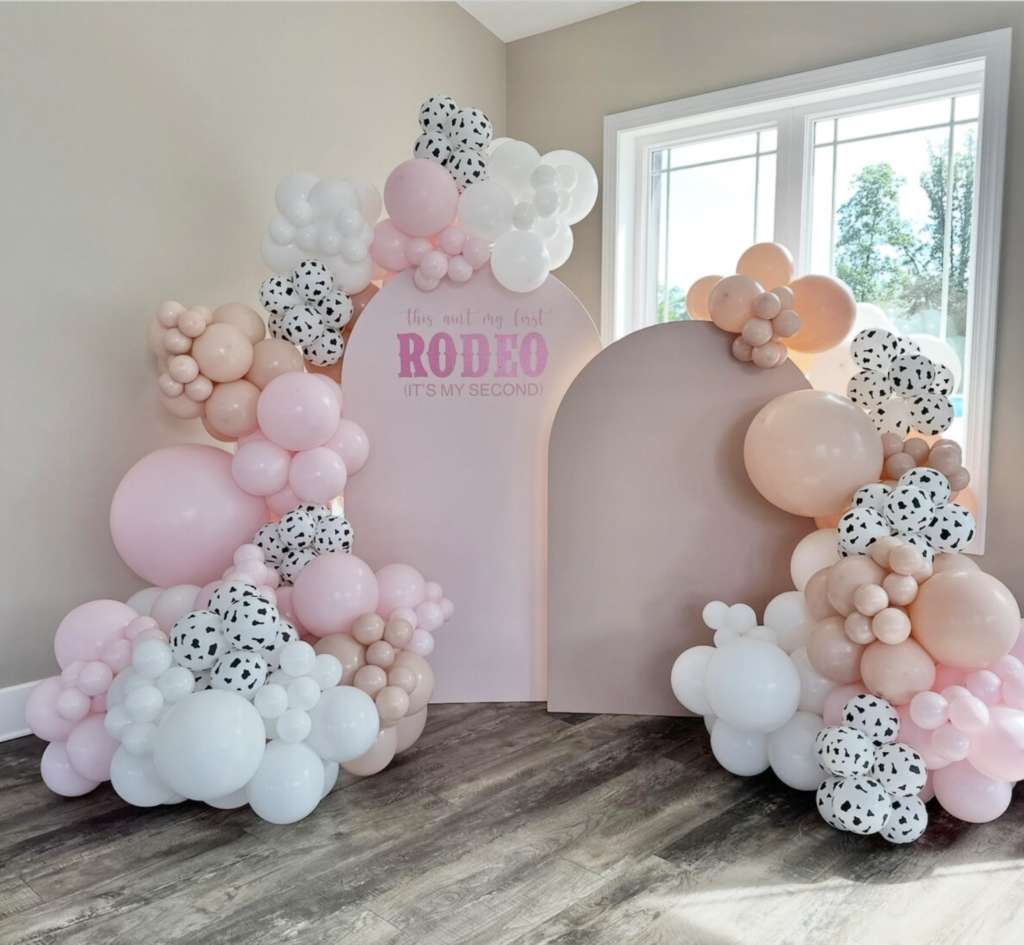 Northern Virginia Professional Party Decor and Photo Backdrop