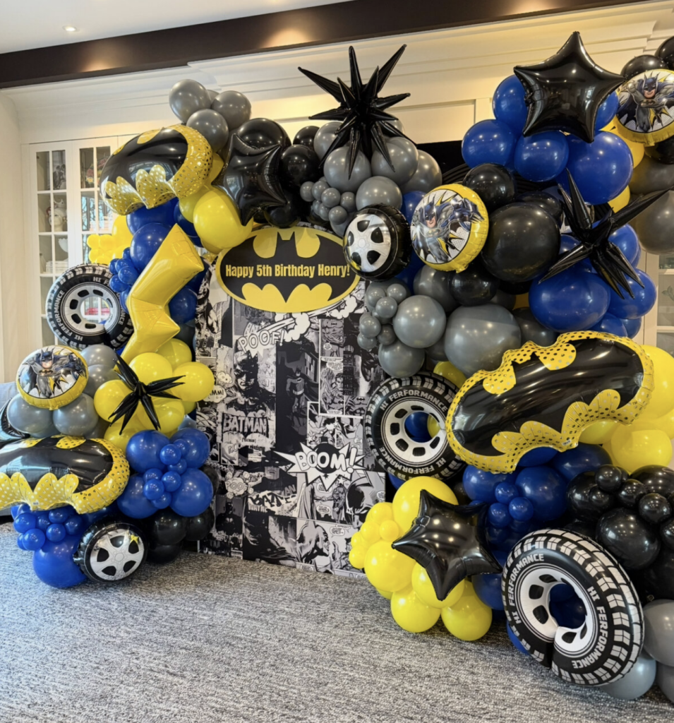 Virginia Children's Birthday Party Decor
