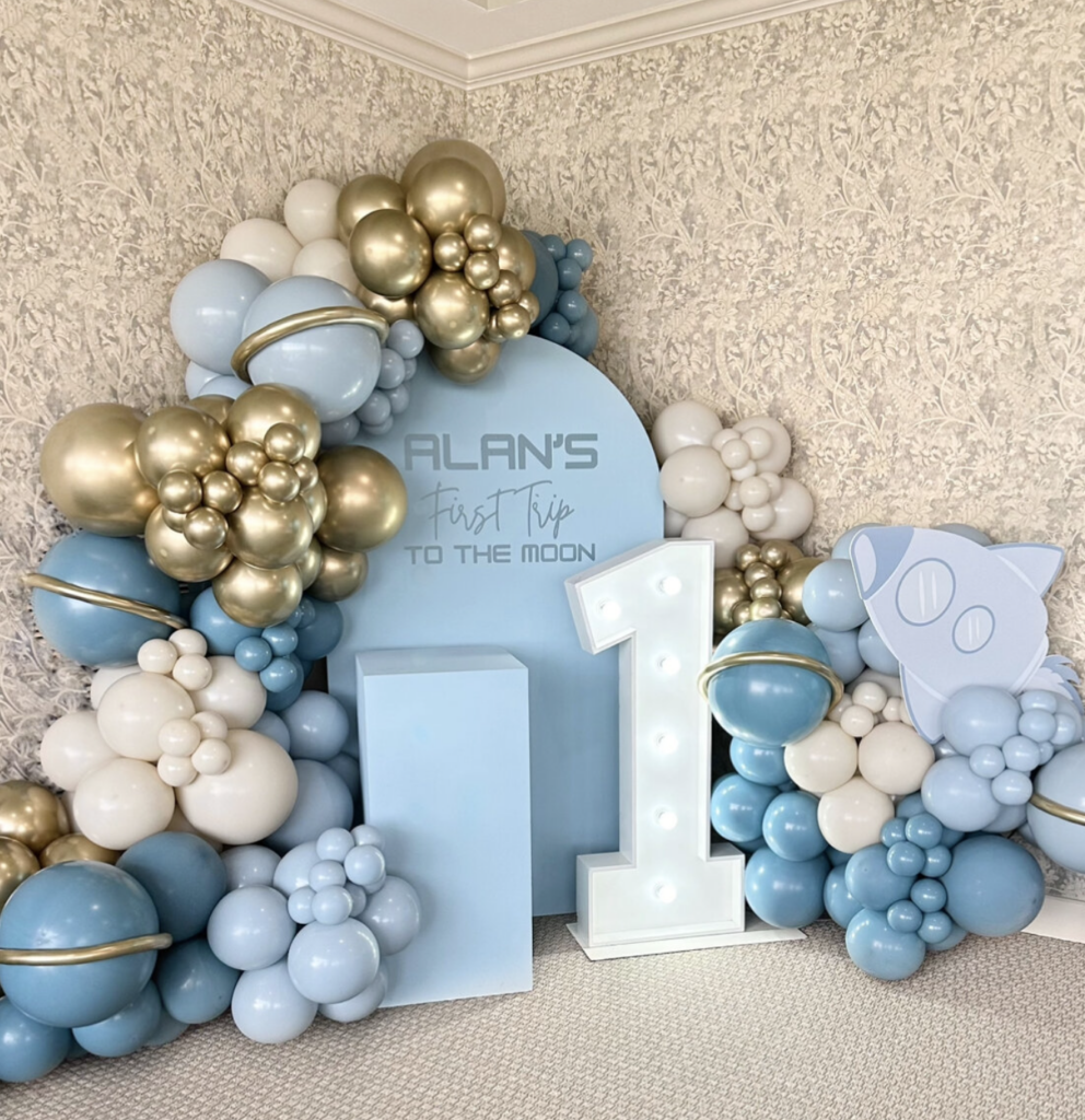 First Birthday Party Decor Private Event Decor Company in Virigina