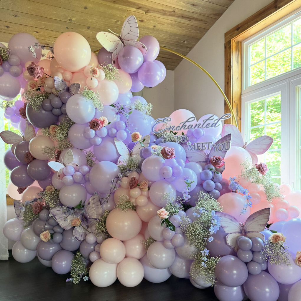 Virginia and DC Birthday Party Decor