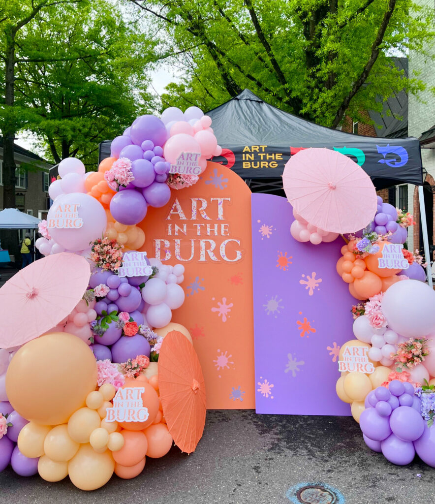 Community Festival Decor in Northern Virginia