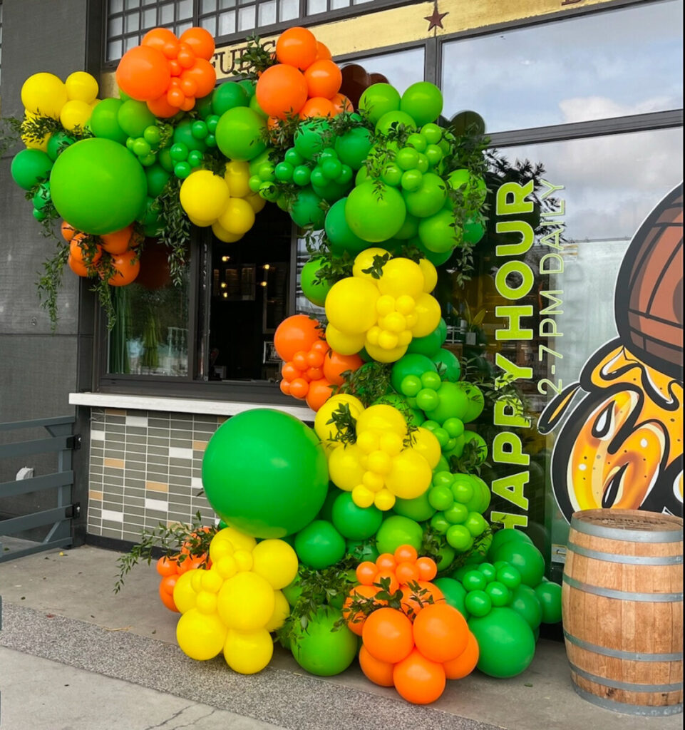 Grand Opening Balloon Decor NoVA